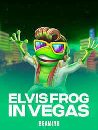 Elvis Frog in Vegas